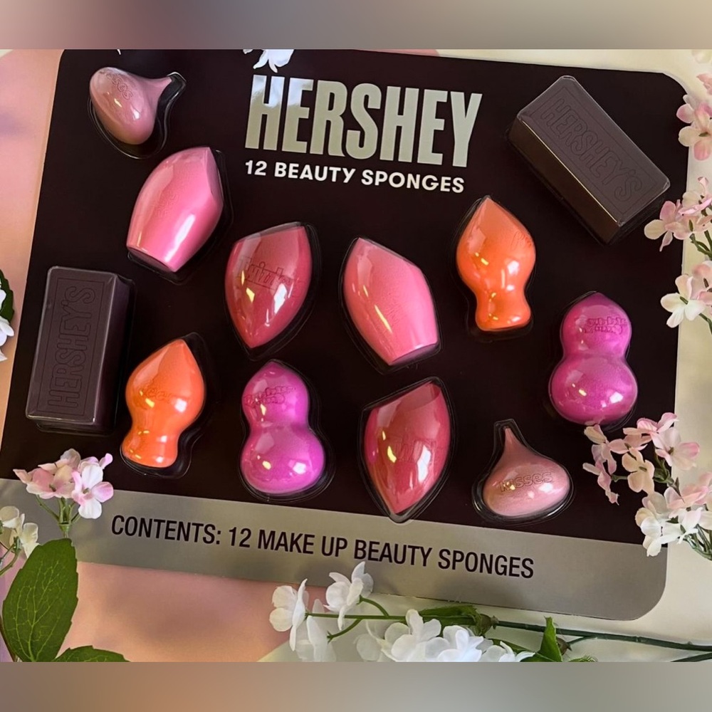 12 unique hersheys beauty sponges